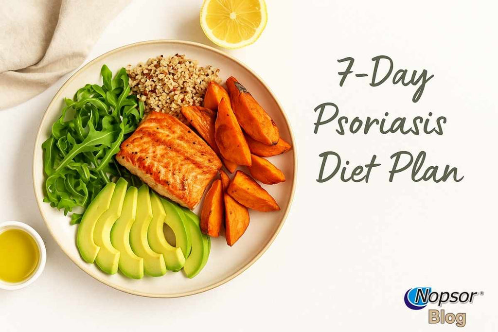 7-Day Anti-Inflammatory Diet Plan for Psoriasis Relief