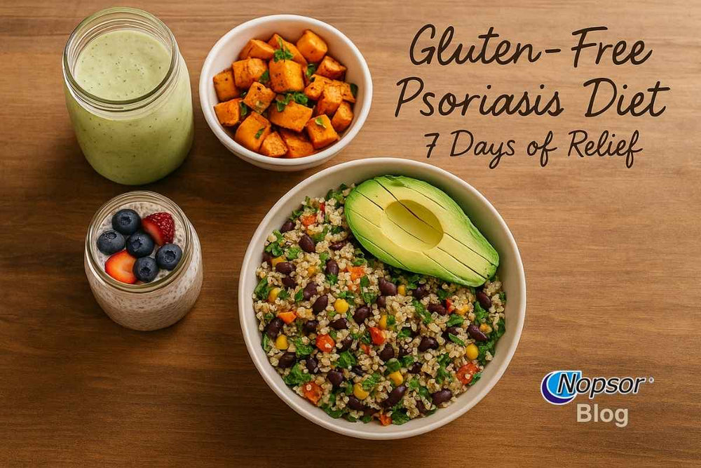 7-Day Gluten-Free Psoriasis Diet Plan