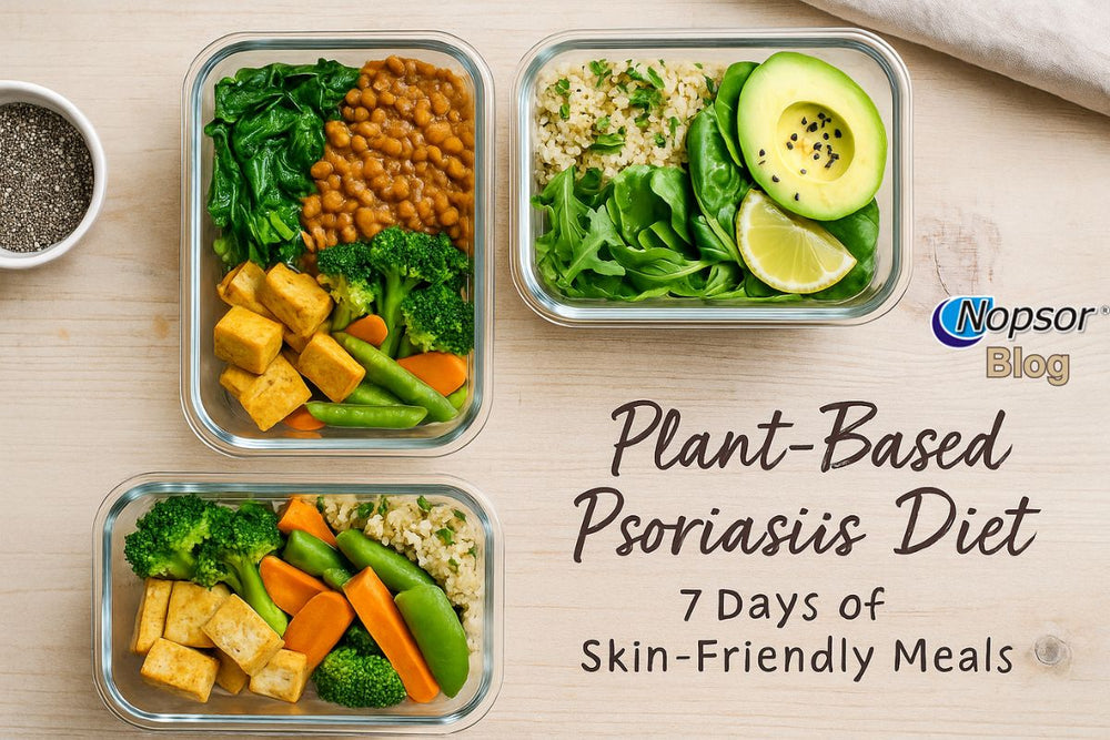 7-Day Plant-Based Diet Plan for Psoriasis Relief