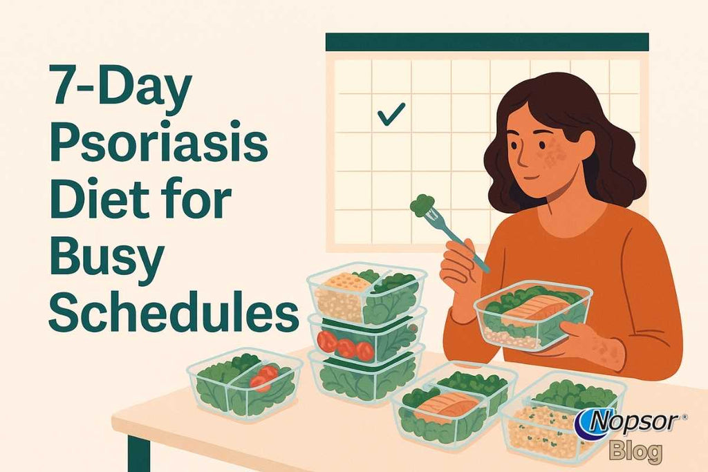7-Day Psoriasis Diet for Busy Schedules