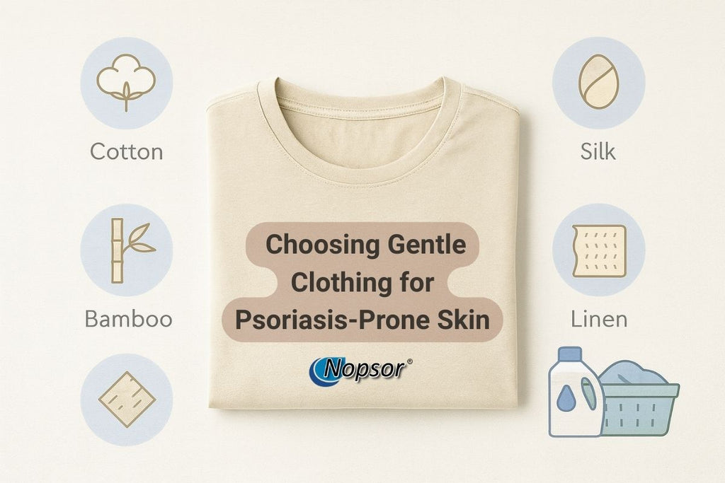 Choosing Gentle Clothing for Psoriasis-Prone Skin