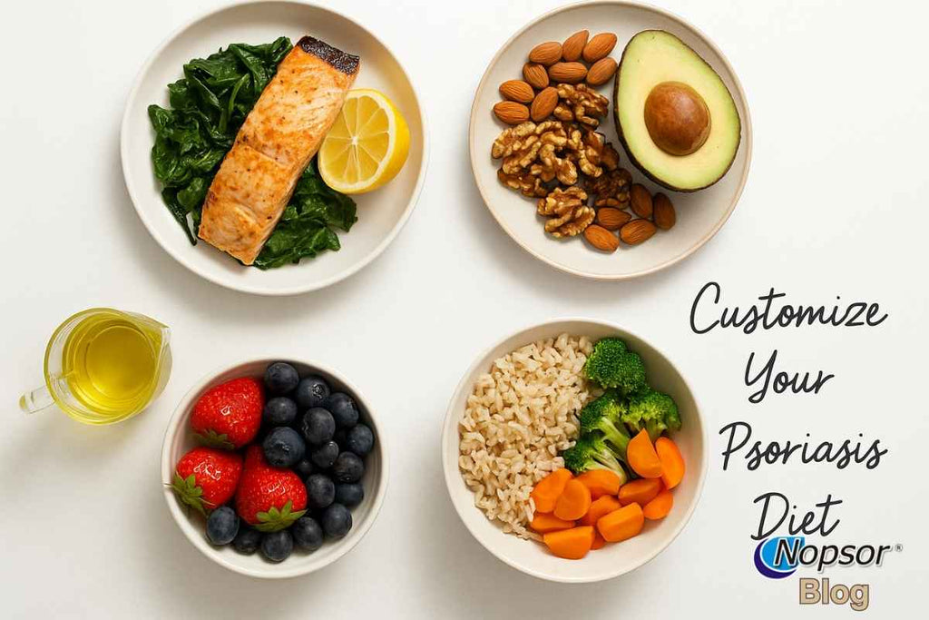 How to Customize Your 7-Day Psoriasis Diet Based on Your Symptoms