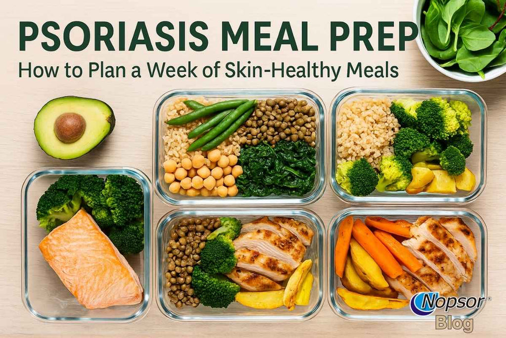 7-Day Psoriasis Meal Prep: How to Plan a Week of Skin-Healthy, Anti-Inflammatory Meals