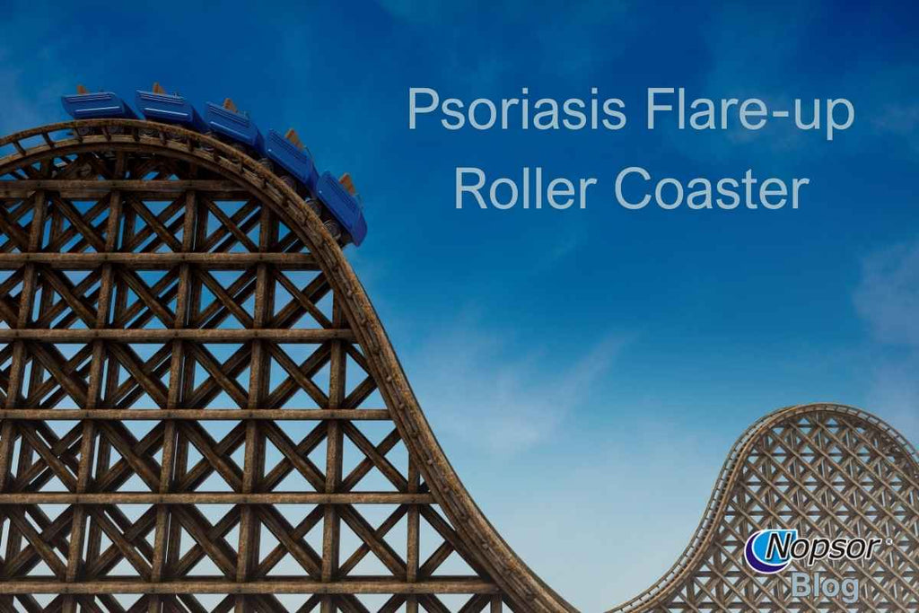 The Psoriasis Rollercoaster: What I’ve Learned from Flare-Ups and Remissions