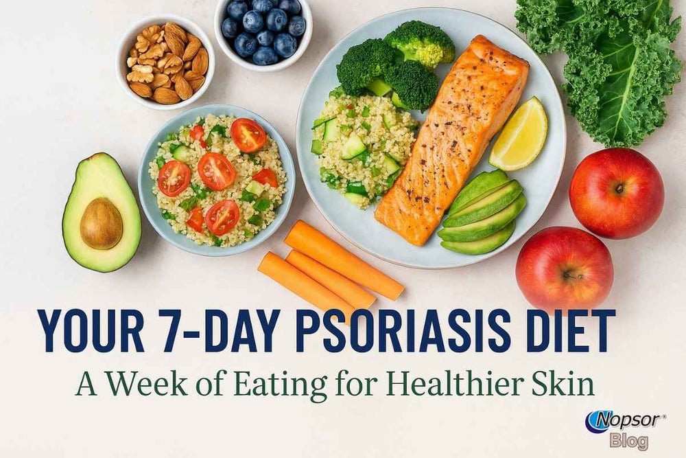 Your 7-Day Psoriasis Diet: A Week of Eating for Healthier Skin
