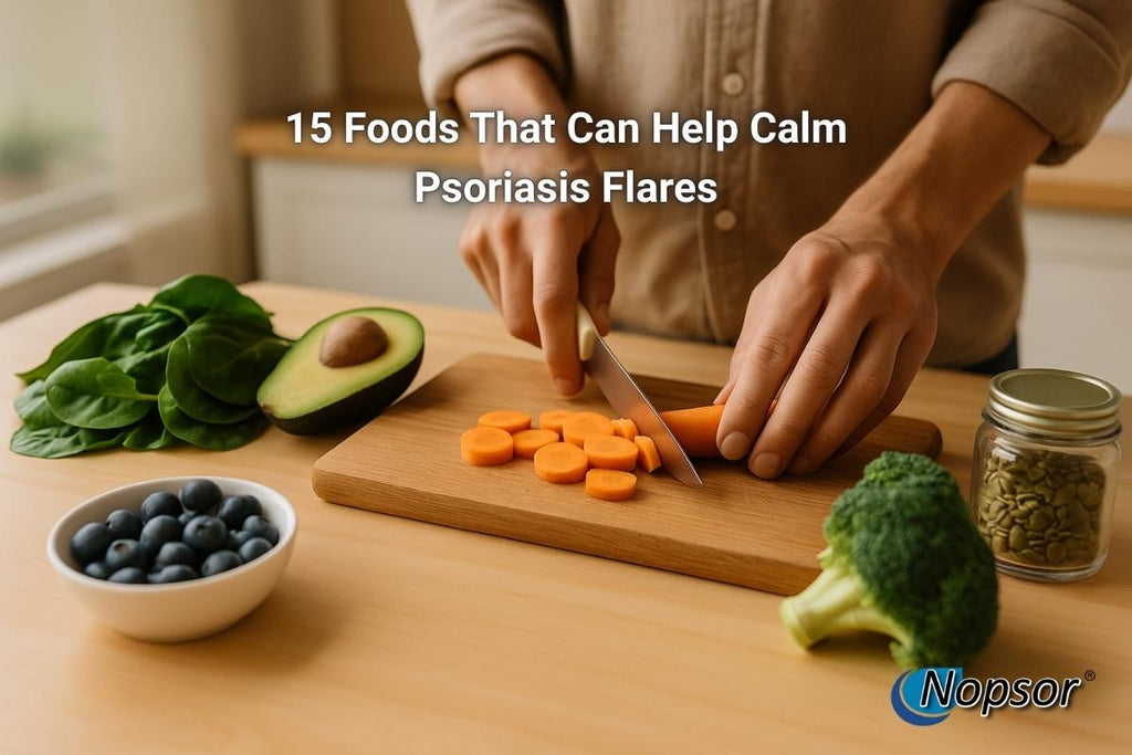 15 Foods That Can Help Calm Psoriasis Flares