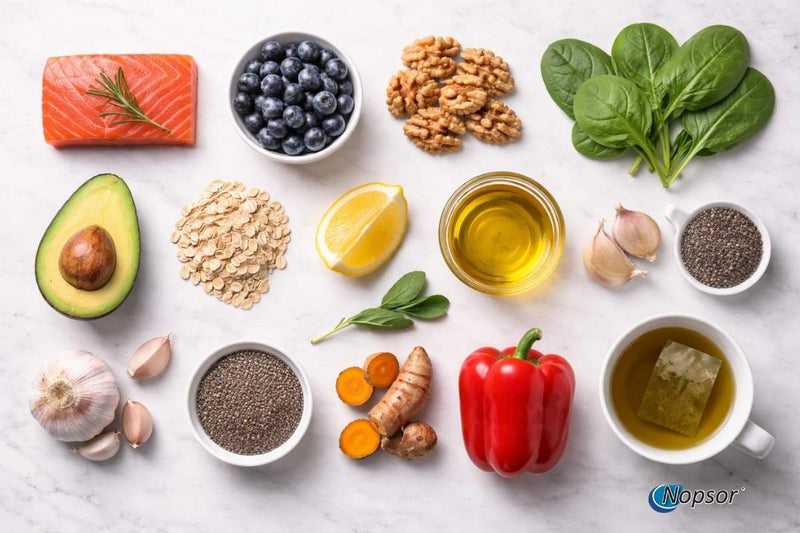 15 Foods That Help Calm Psoriasis Flares