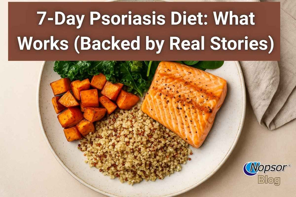 7-Day Psoriasis Diet: What Works (Backed by Real Stories)
