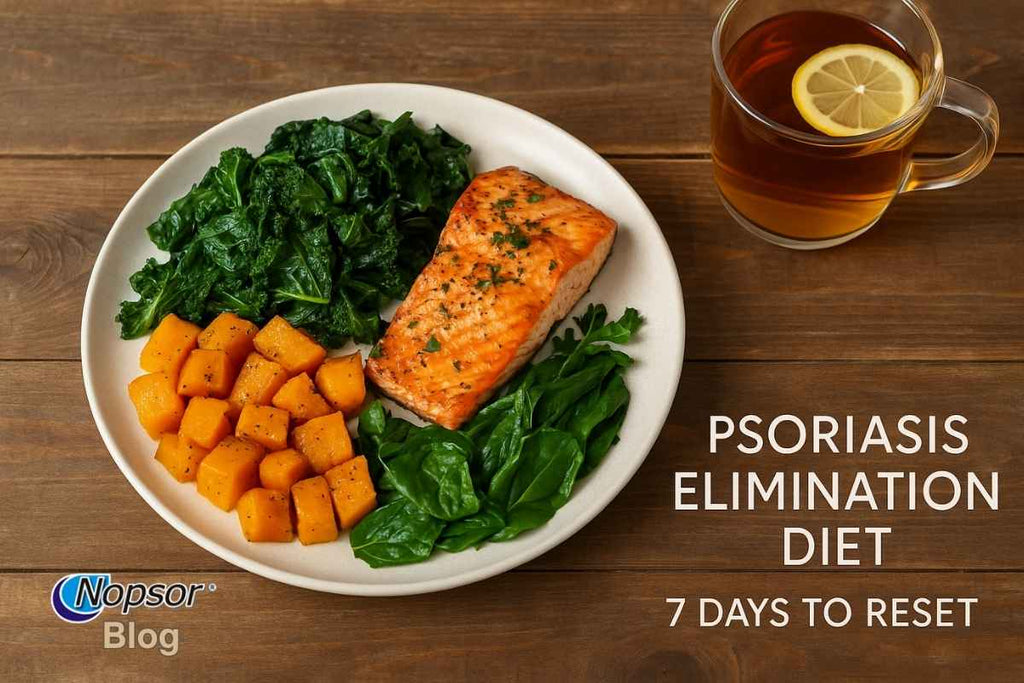 Beginner’s 7-Day Elimination Diet for Psoriasis Relief
