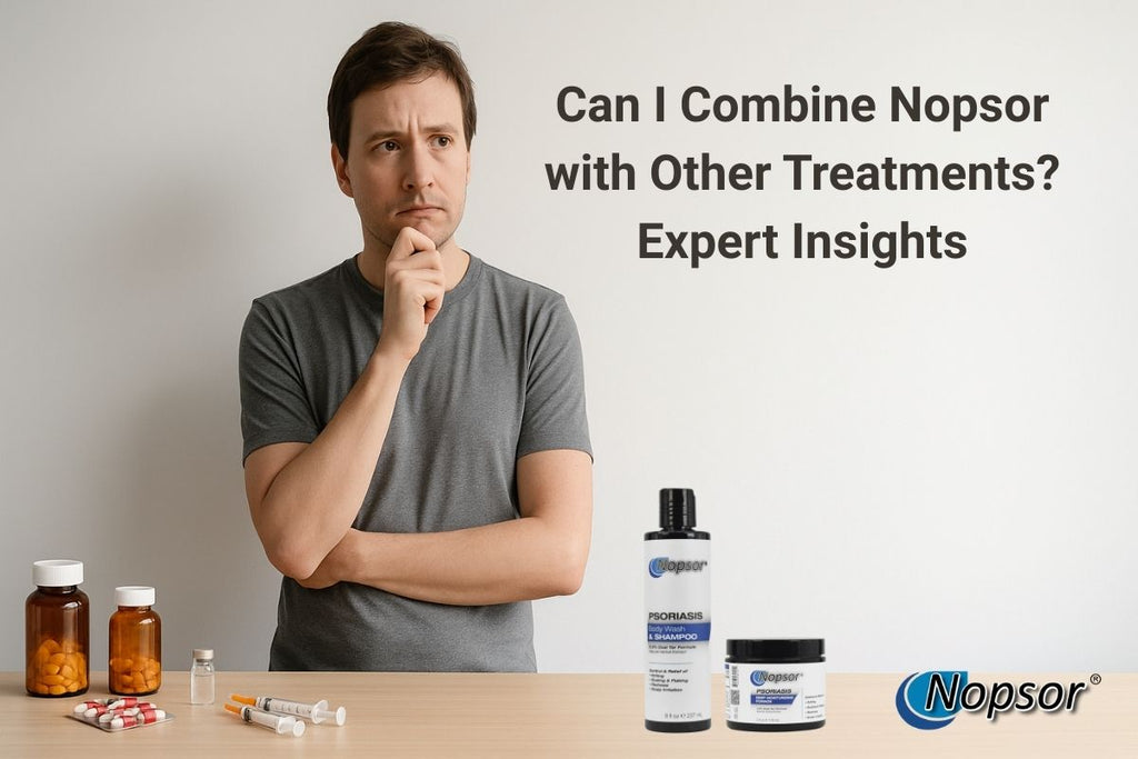 Can I Combine Nopsor with Other Treatments? Expert Insights