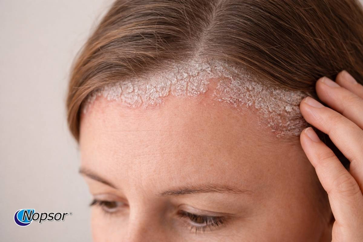 Dund Ruff's Dandruff Limited to Front Scalp: Causes, Solutions & Relief