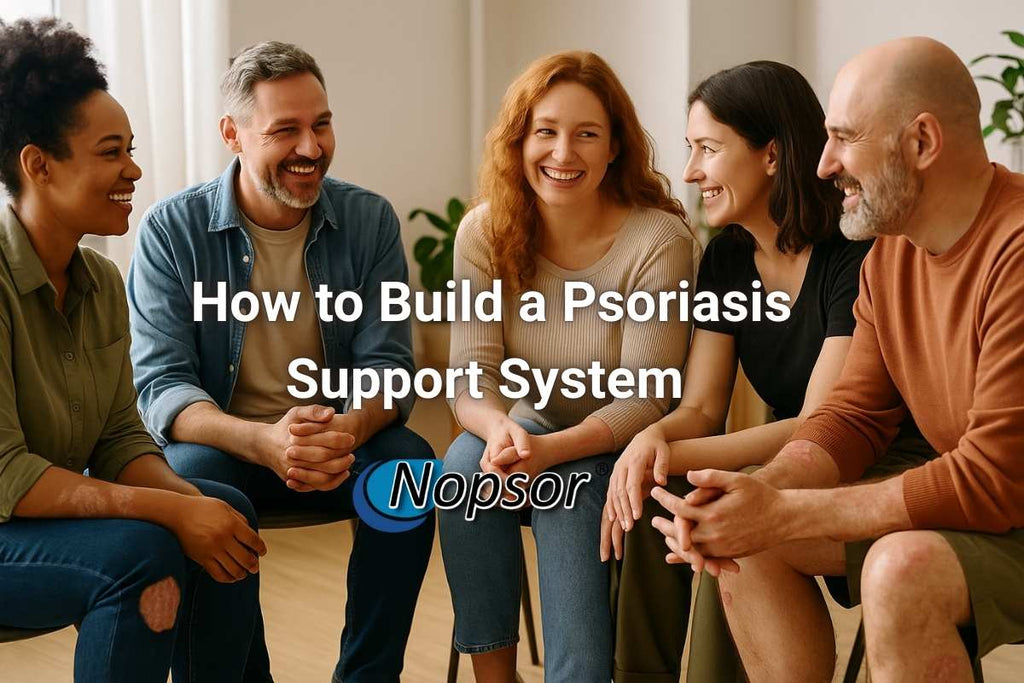 How to Build a Psoriasis Support System