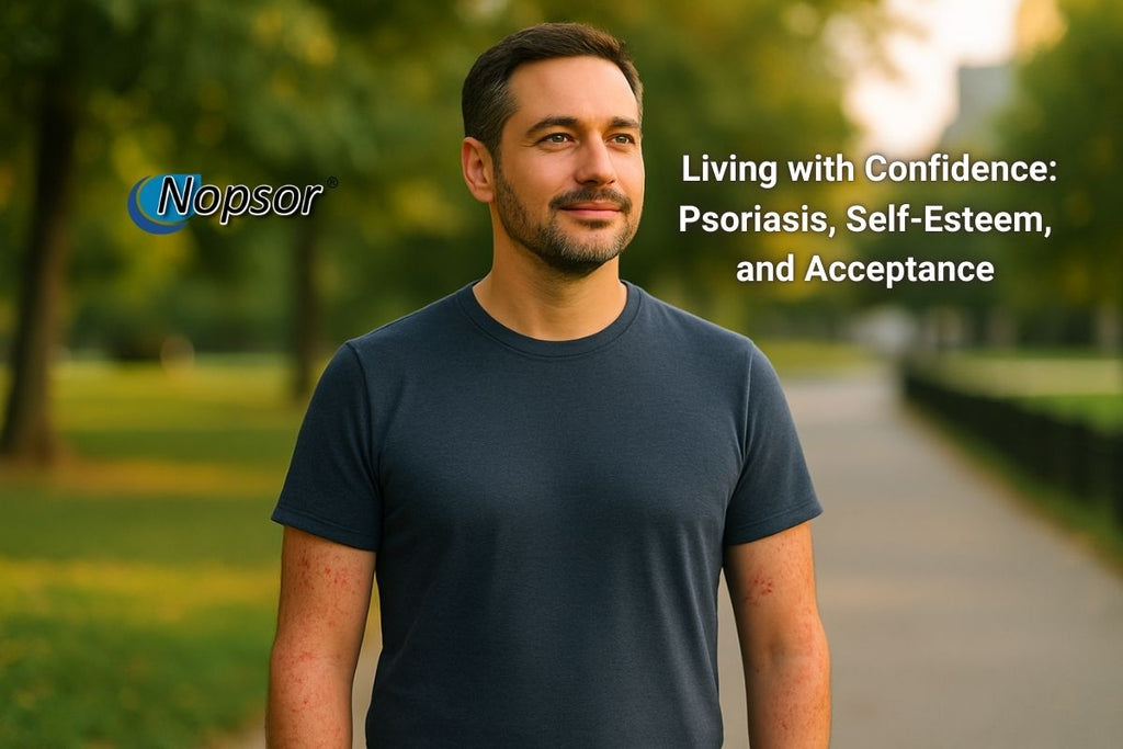 Living with Confidence: Psoriasis, Self-Esteem, and Acceptance