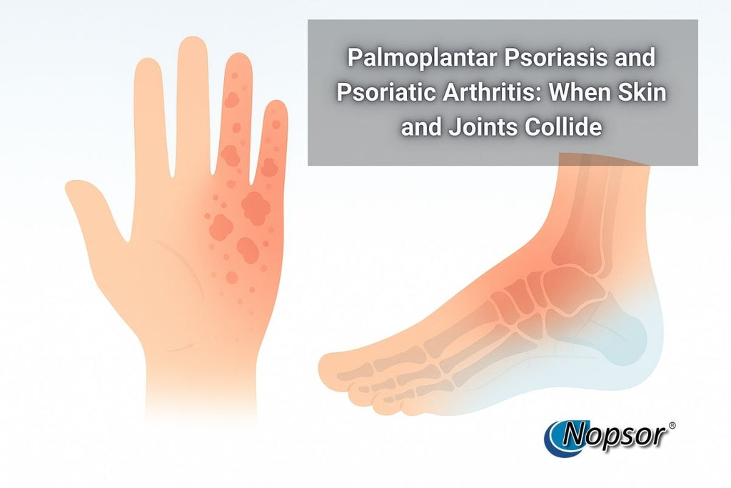 Palmoplantar Psoriasis and Psoriatic Arthritis: When Skin and Joints Collide