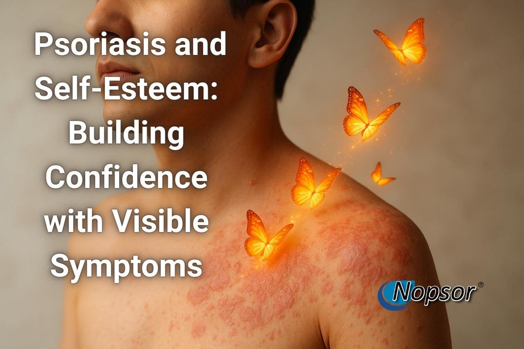 Psoriasis and Self-Esteem: Building Confidence with Visible Symptoms