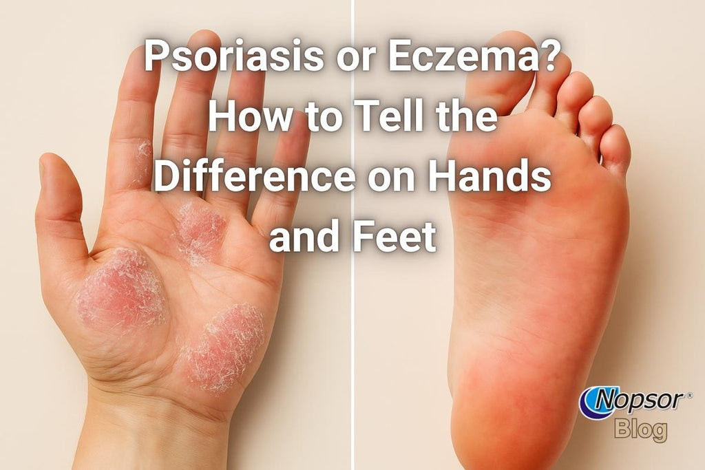 Psoriasis or Eczema How to Tell the Difference on Hands and Feet
