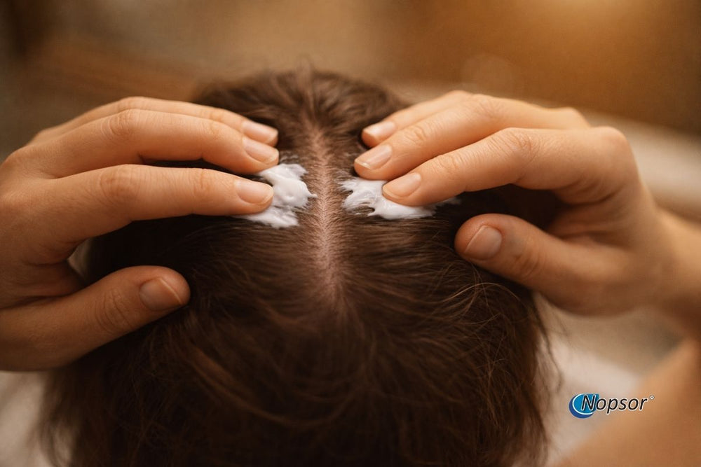 Scalp Psoriasis: Causes, Treatments & Home Remedies | Nopsor