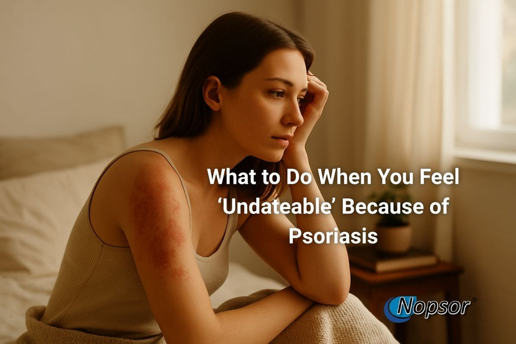 What to Do When You Feel ‘Undateable’ Because of Psoriasis