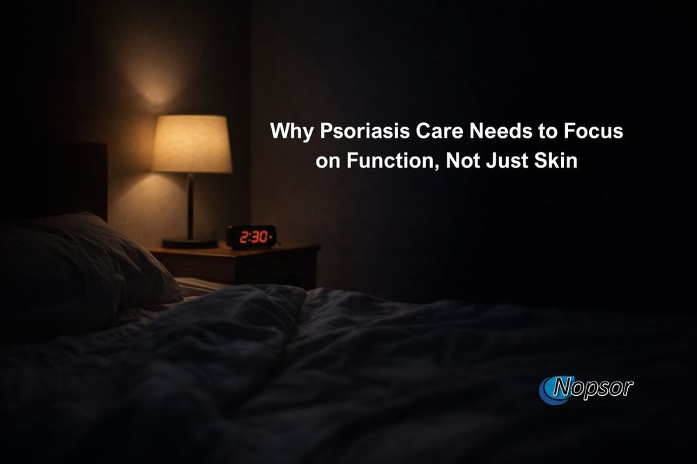 Why Psoriasis Care Needs to Focus on Function, Not Just Skin