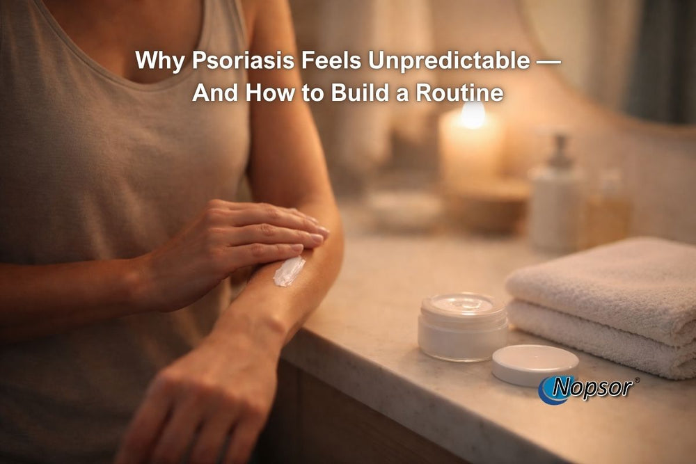 Why Psoriasis Feels Unpredictable — And How to Build a Routine