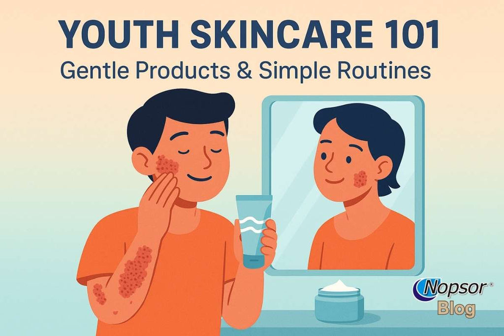 Youth Skincare 101: Gentle Products & Simple Routines for Teens