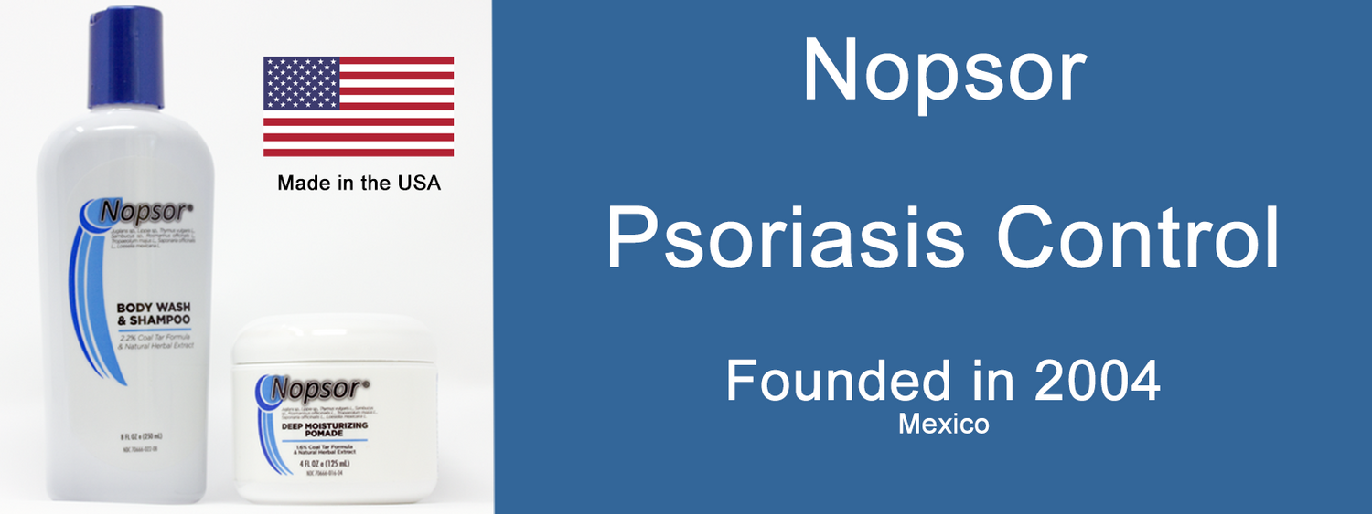Nopsor Psoriasis Control Founded in 2004