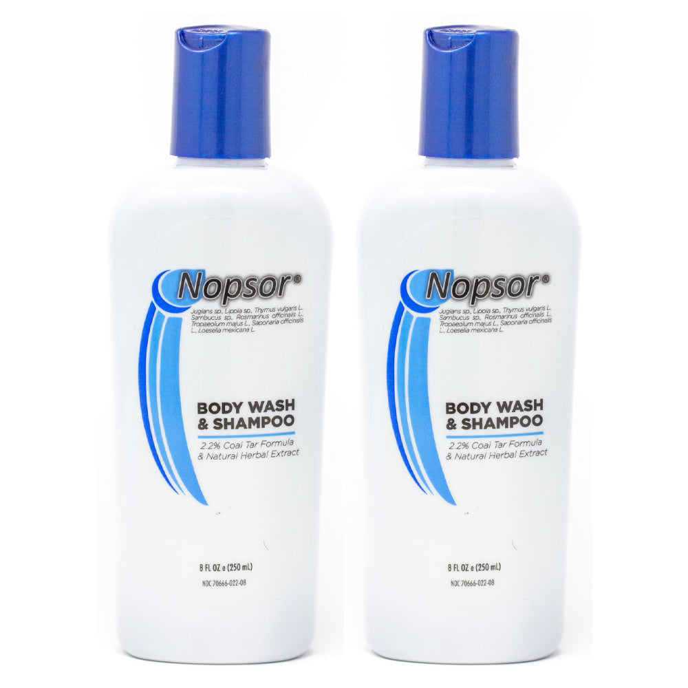 2 Nopsor Body Wash & Shampoo