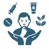 Tratamientos para la psoriasis icon