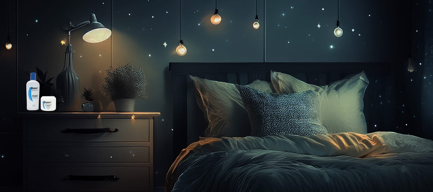 Nopsor Treatment at night
